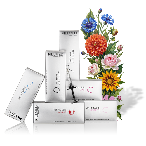 FILLMED ART FILLER Produktlinie
