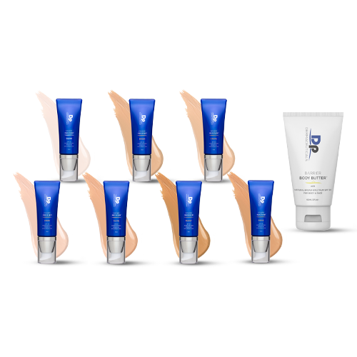Cover Recover SPF 30 und Barrier Body Butter SPF 50