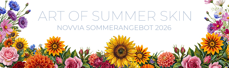 Art of Summer Skin – NOVVIA Sommerangebot 2026