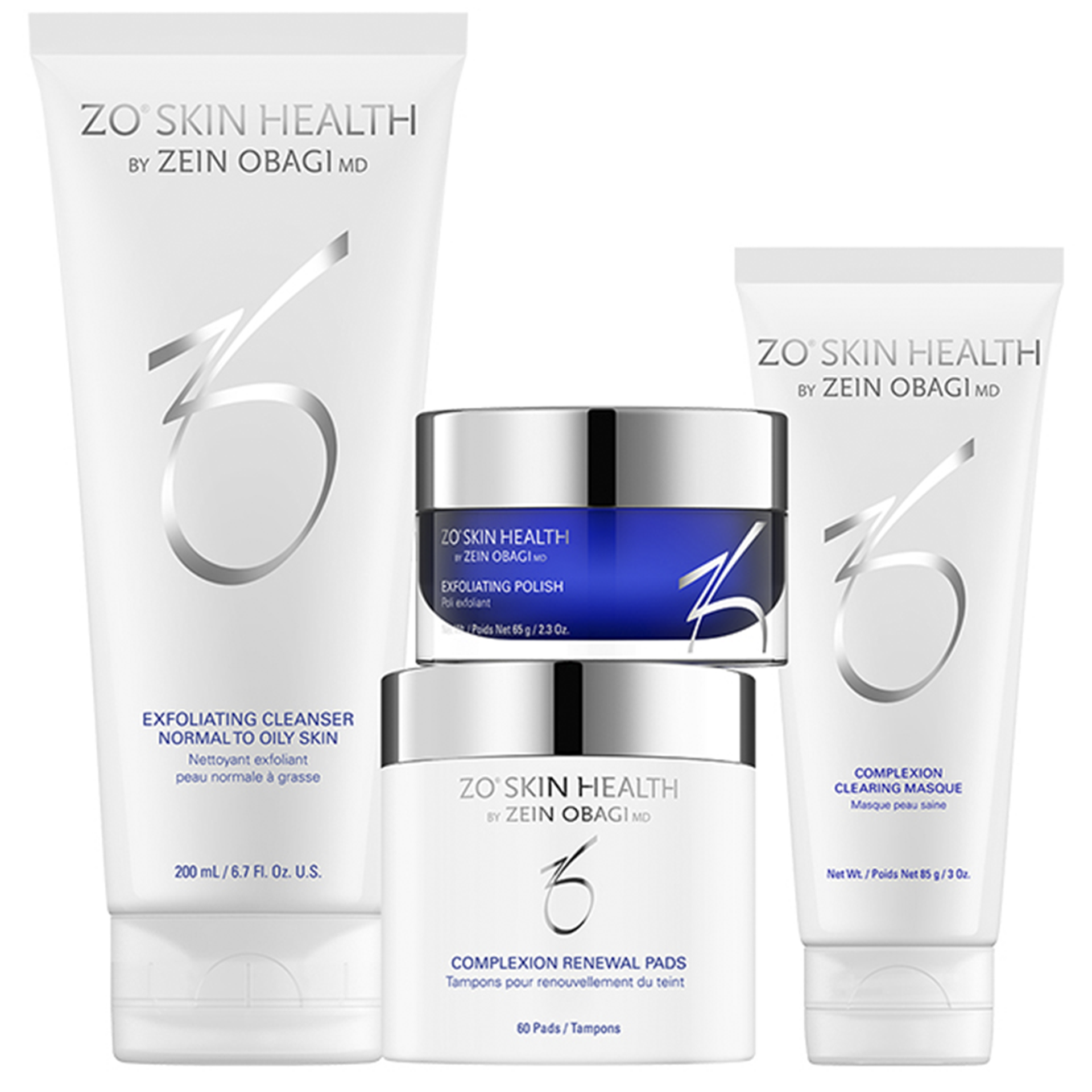 Complexion Clearing Program - 4 Produkte