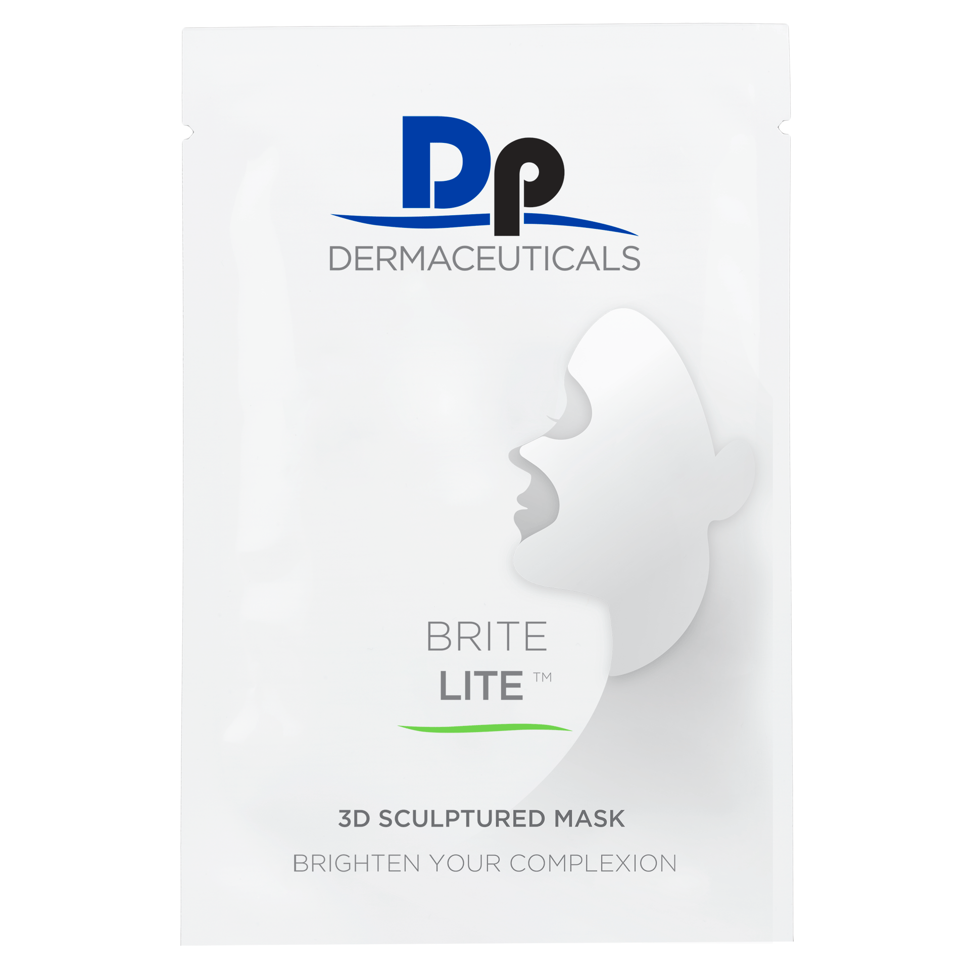 DP Dermaceuticals Brite Lite 3D Mask, Box of 5