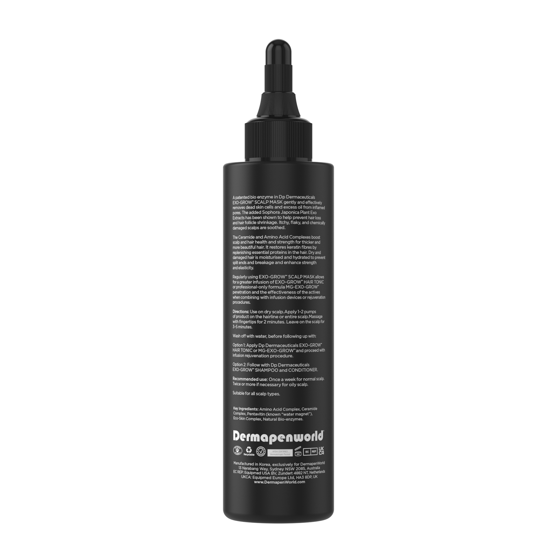 Dp Dermaceuticals EXO-GROW Scalp Mask - 150ml – Bild 2