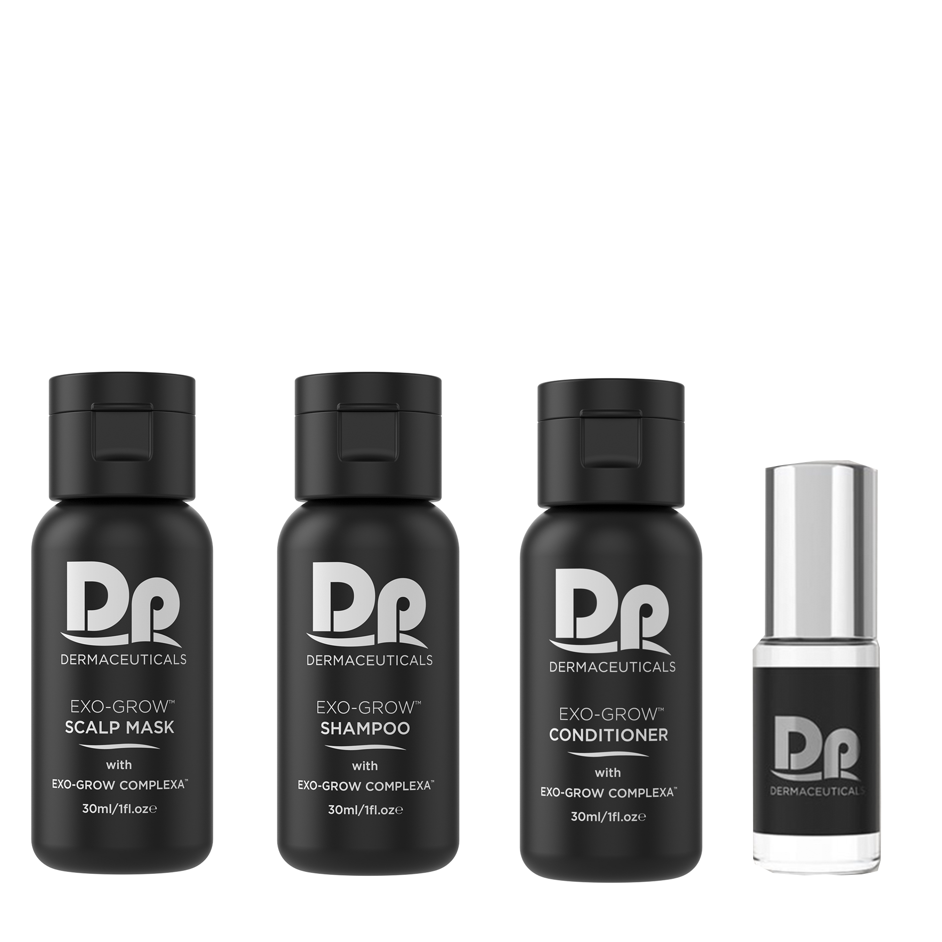 Dp Dermaceuticals Exo-Grow 4in1 Pack Travelsize