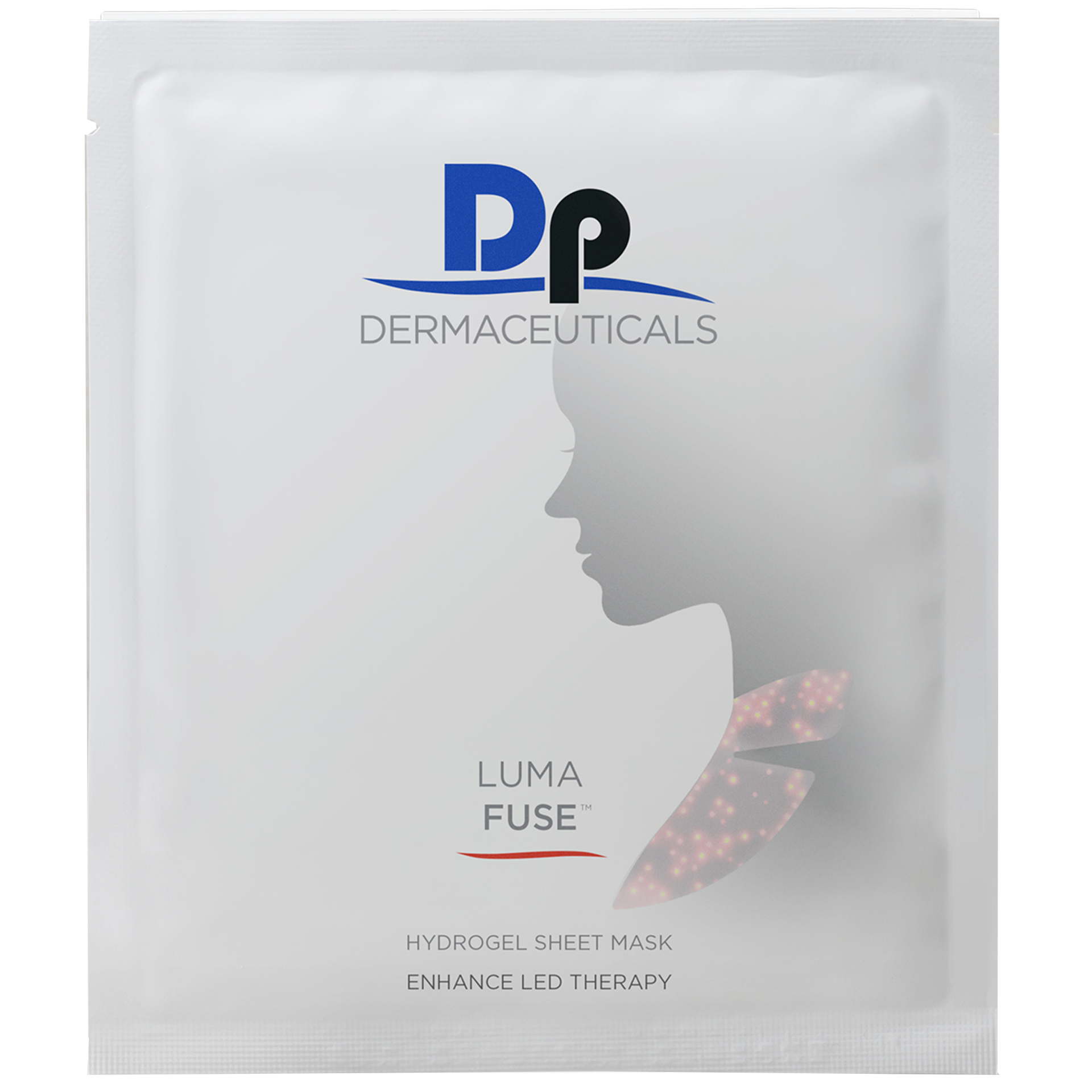DpD LumaFuse Hydrogel Mask - Dekollete - Box of 5