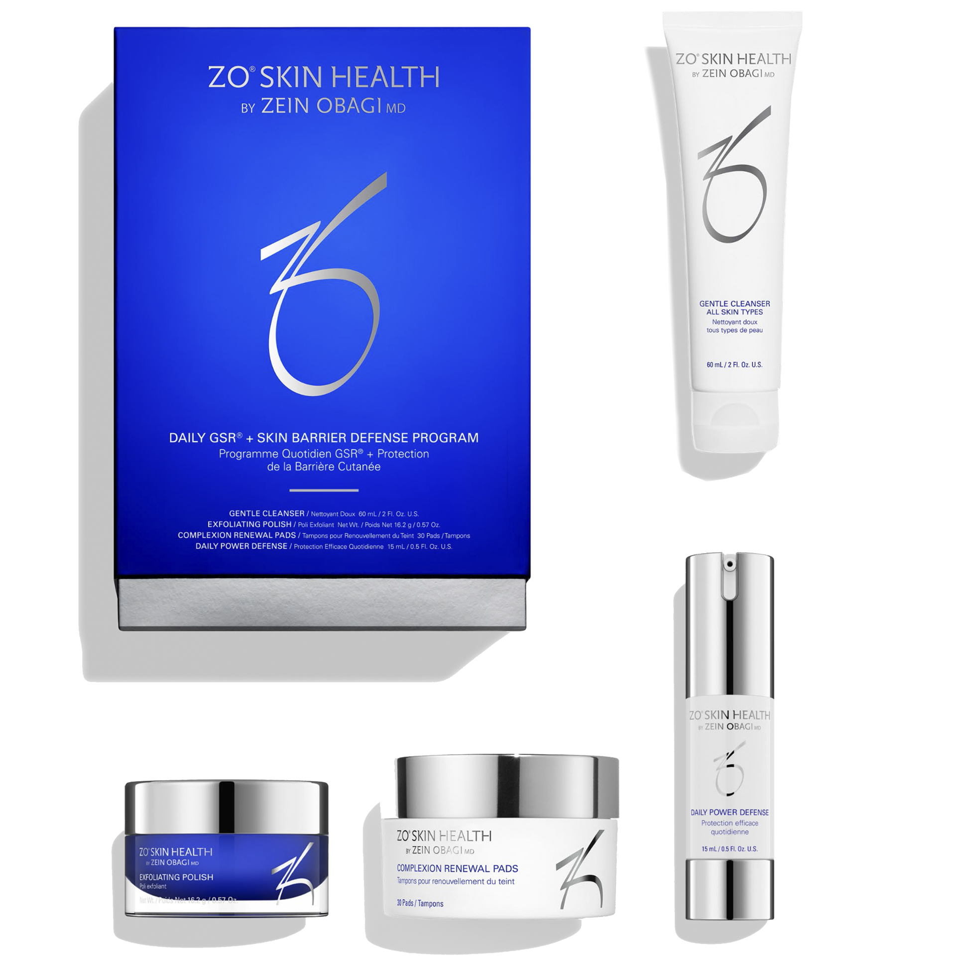 Daily GSR® + Skin Barrier Defense Program